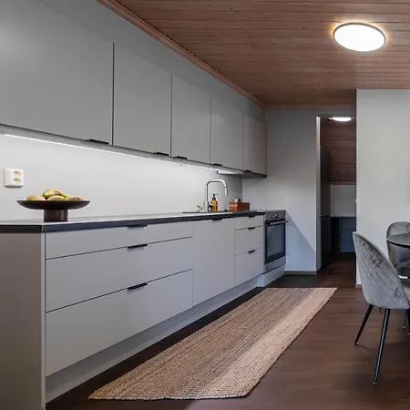 Bright Nordic - Free Parking - 4 Guests - Close To Center * 奥勒松