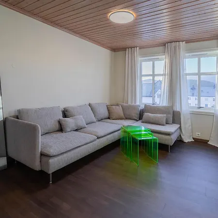 Appartement Bright Nordic Apartment - Free Parking - 4 Guests - Close To City Center
