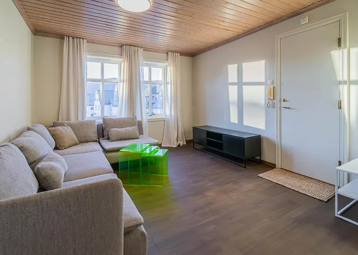 Appartement Charming And Bright In Ålesund